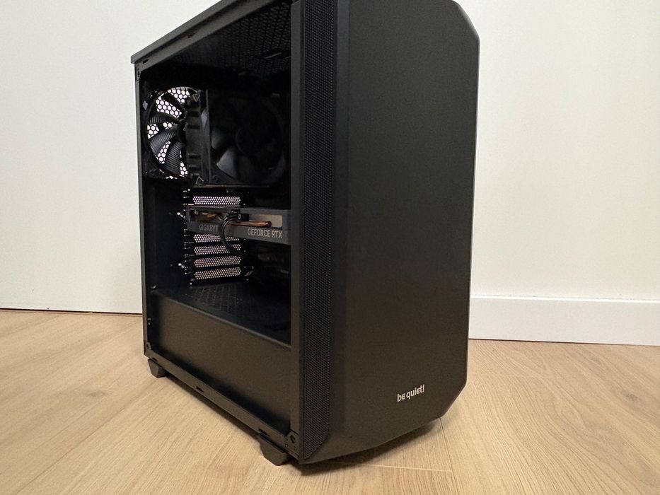 Komputer do gier - RTX 4060, 32GB RAM, SSD 1TB - Bardzo cichy