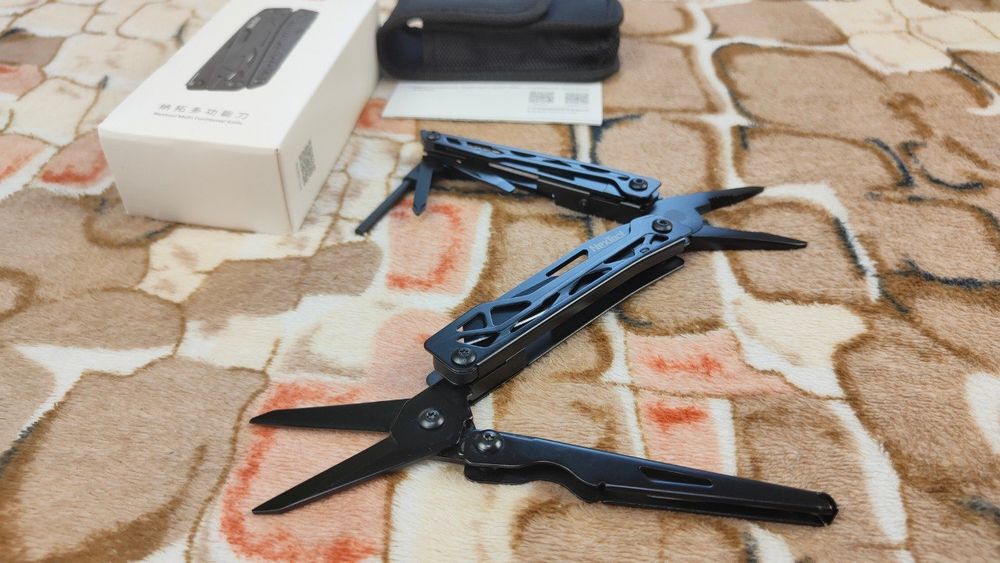Мультитул xiaomi NexTool Multifunctional Knife пасатижи плоскогубці