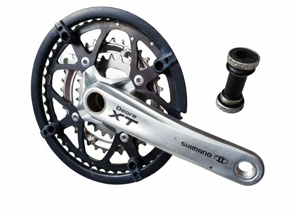 Korba Shimano Deore XT FC-M771-K 170mm | 48/36/26T | Stan Idealny