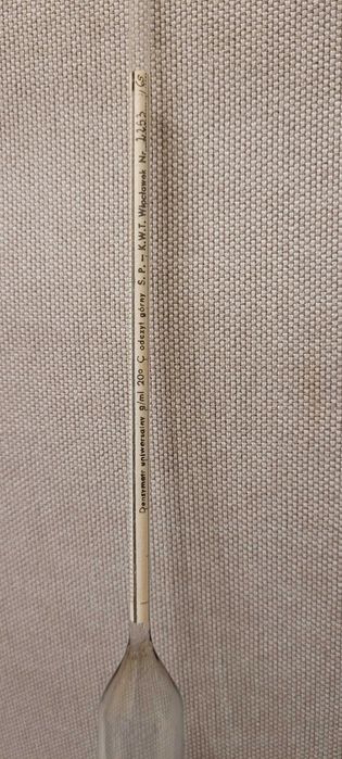 Densymetr / areometr nr 4 - 1,8-1,9 g/cm3 / szkło laboratoryjne