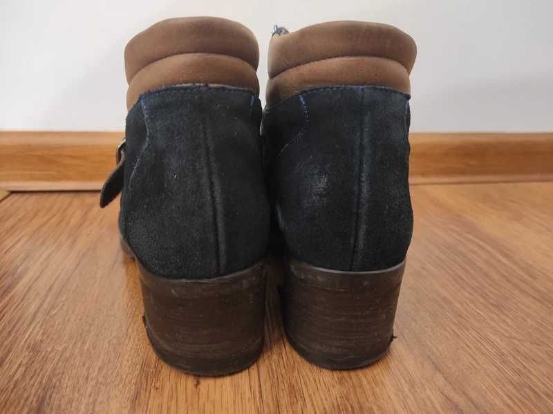 Buty damskie Paul Green granatowe