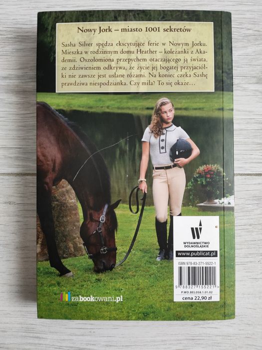 Książka Akademia Canterwood tom 9