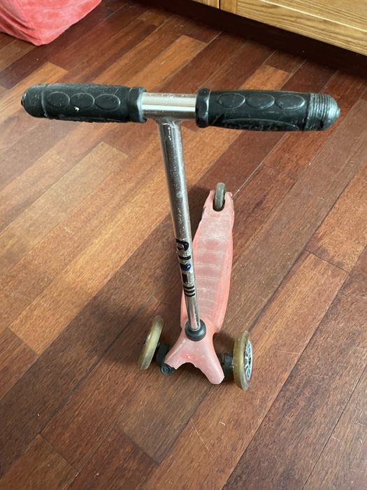 Hulajnoga micro 3 kolowa balansowa