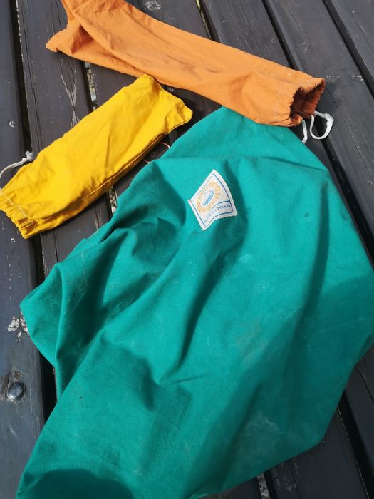 namiot 1 osobowy PRL