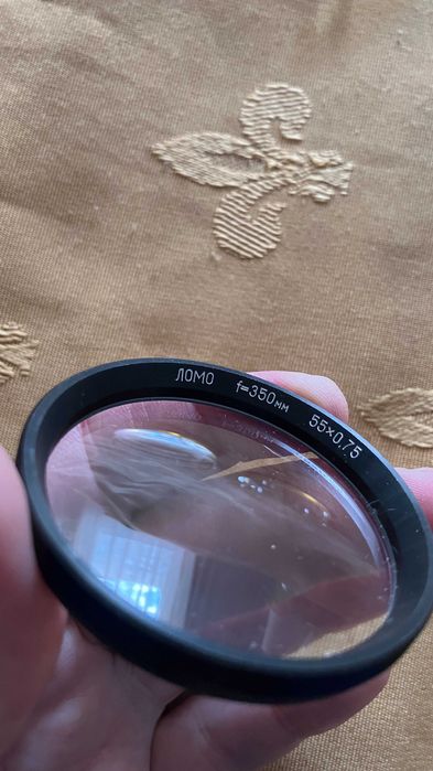 Светофильтр 55 мм и др.