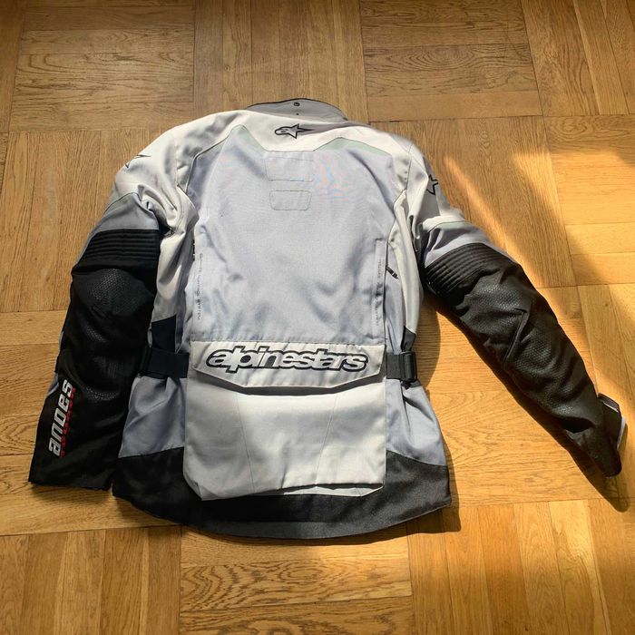 Komplet (kurta + spodnie) motocyklowy Alpinestars Andes Drystar -M