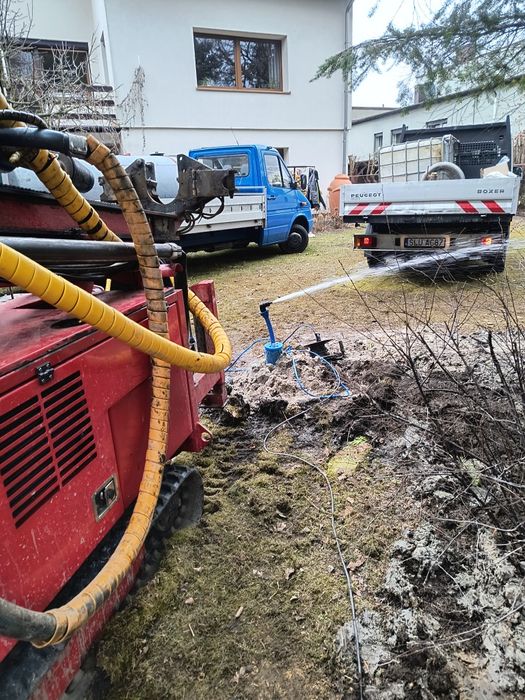 Wiercenie studni głębinowych