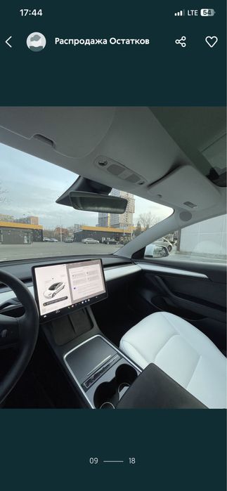 Аренда авто  Днепр (вся Украина) Tesla Model 3 2022 Restyle
