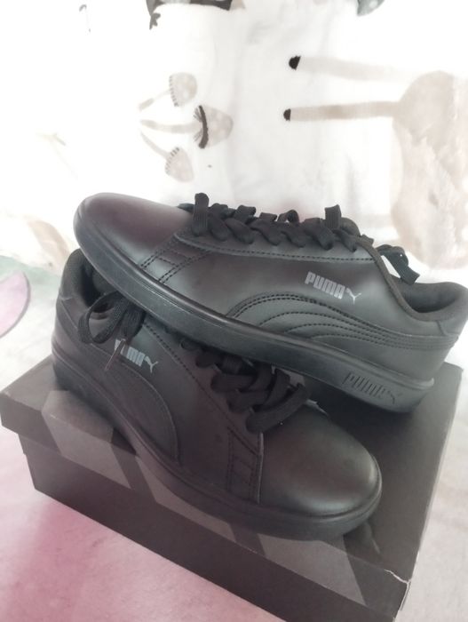 Buty czarne oryginalne Puma