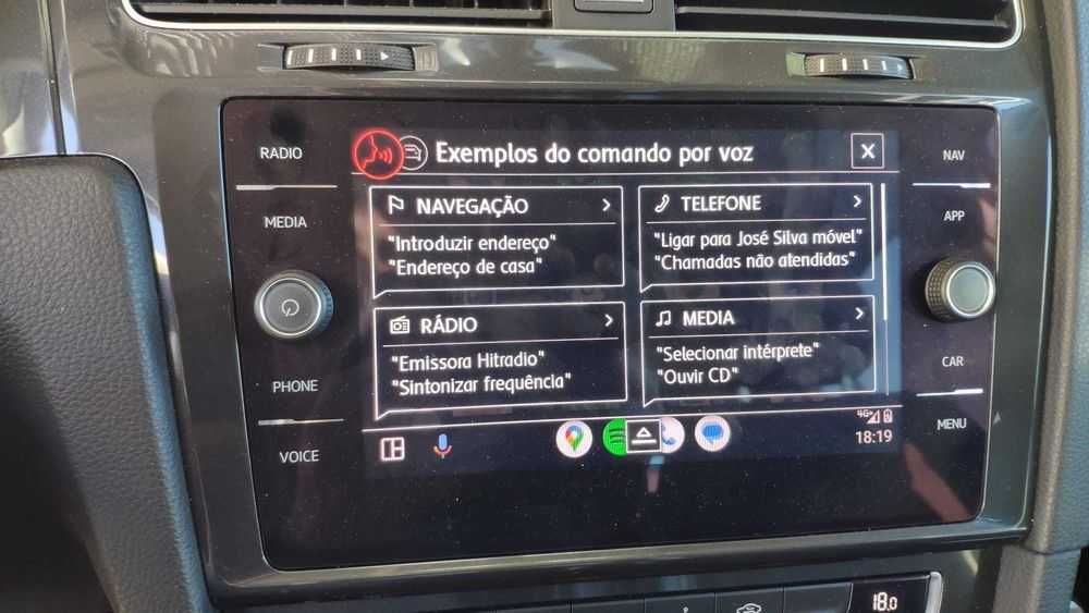 Android Auto - Carplay Grupo VW