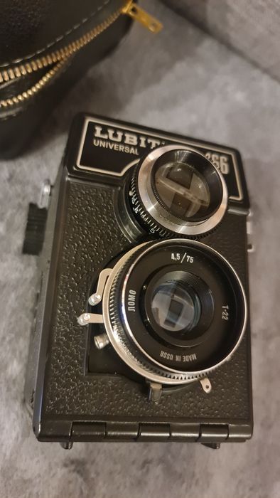 Aparat Lubitel 166 Lomo