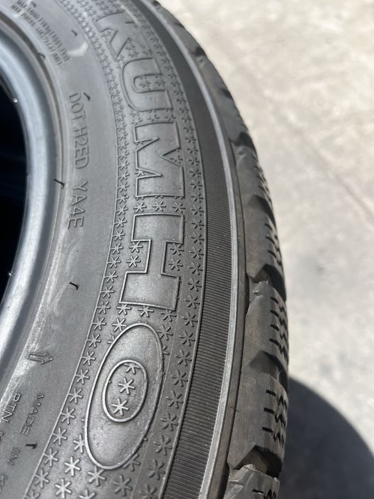 Шини 215/60 R17 Kumho IZEN Asymmetric резина бу зима