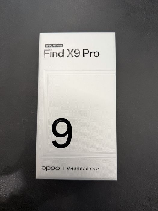 Oppo Find X9 Pro 512Gb NOVO