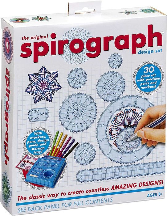 The Original Spirograph zestaw do projektowania Spirograf Dante
