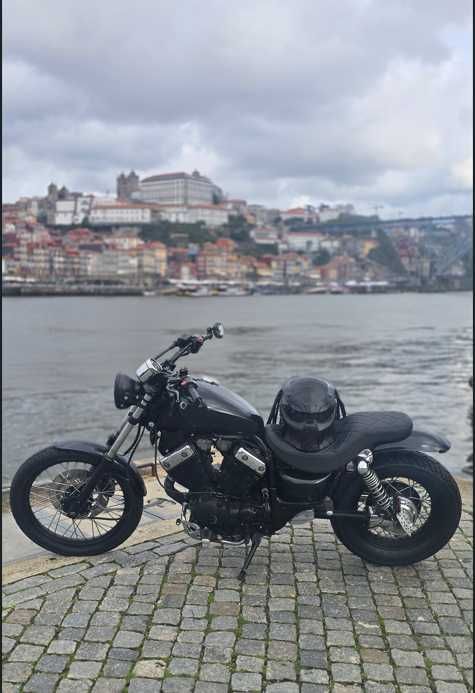 Mota Virago XV 535cc Custom - Yamaha