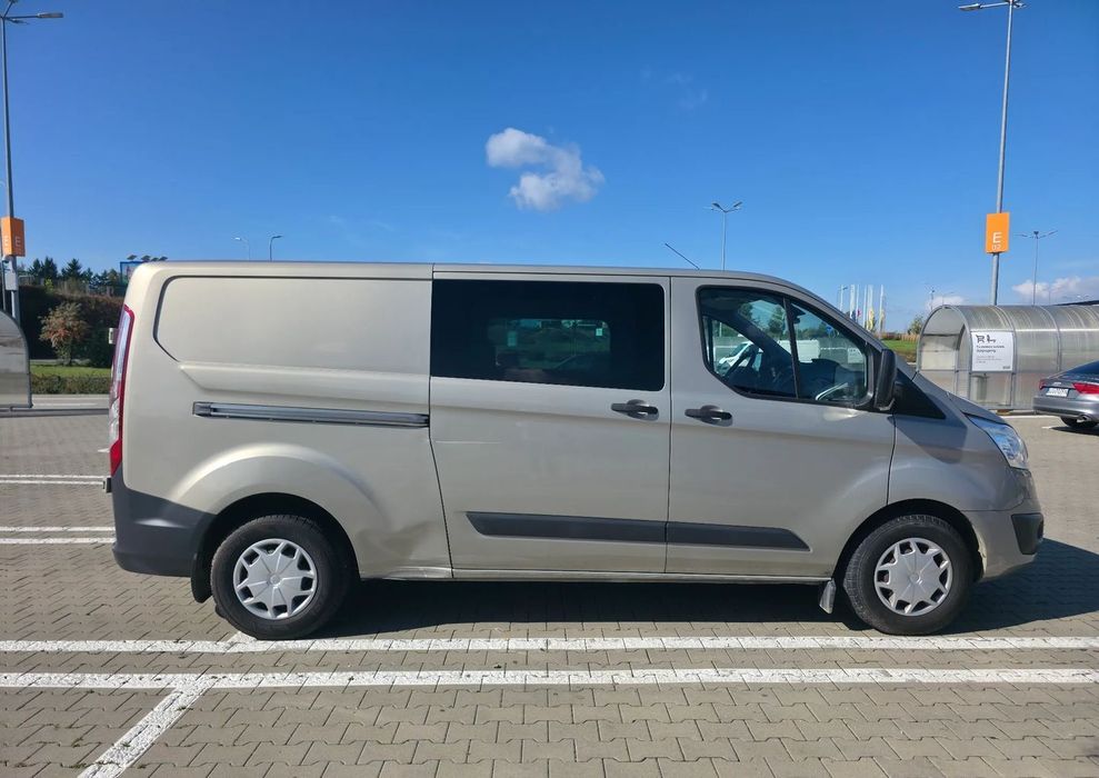Ford Transit Custom 2015
