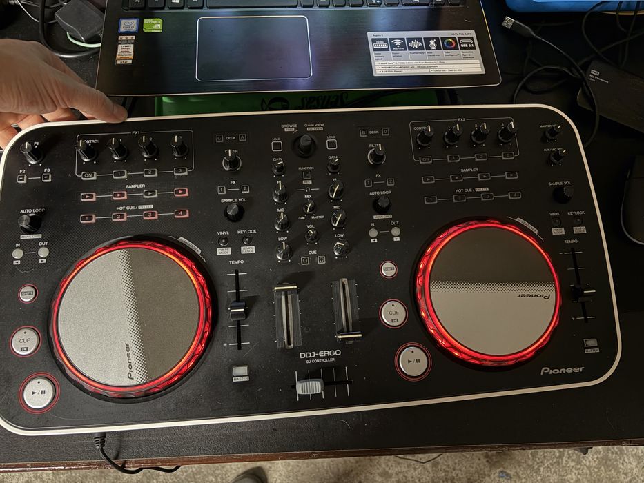Pioneer DDJ ERGO