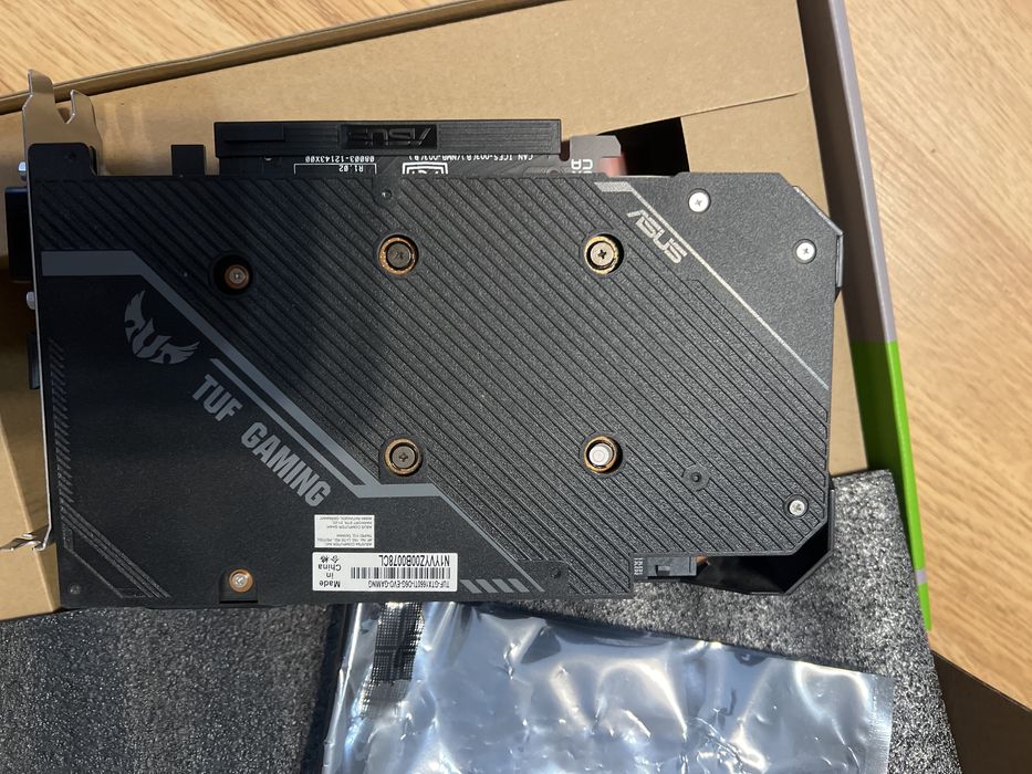 Asus TUF Gaming GTX 1660ti