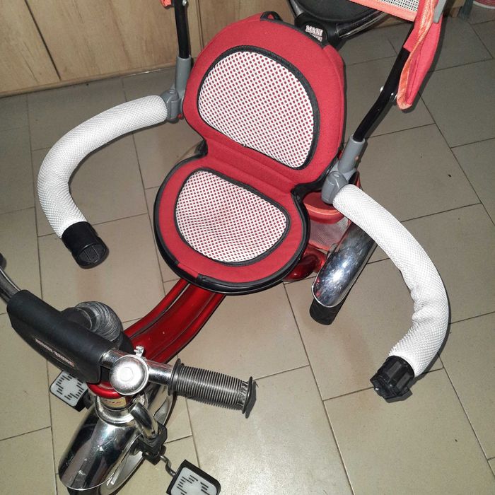 ГАРЯЧА ЦІНА! Велосипед - коляска ARDIS макси трайк 180° трехколесный