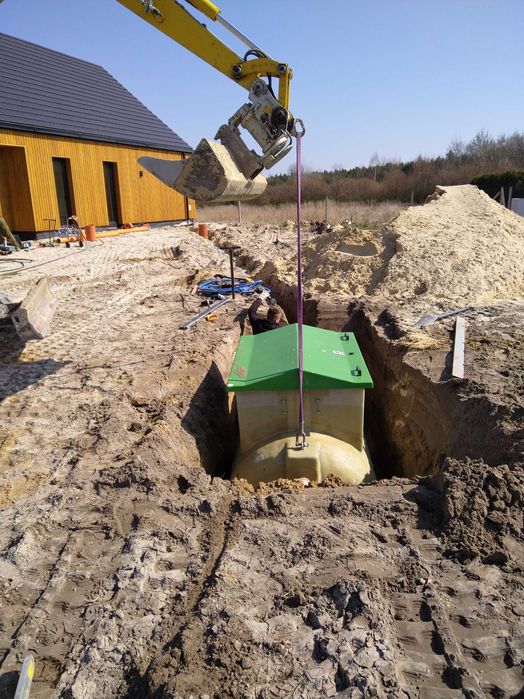 Oczyszczalnia Biologiczna RotoSET 5H, jak Biodisc, Kompleksowo