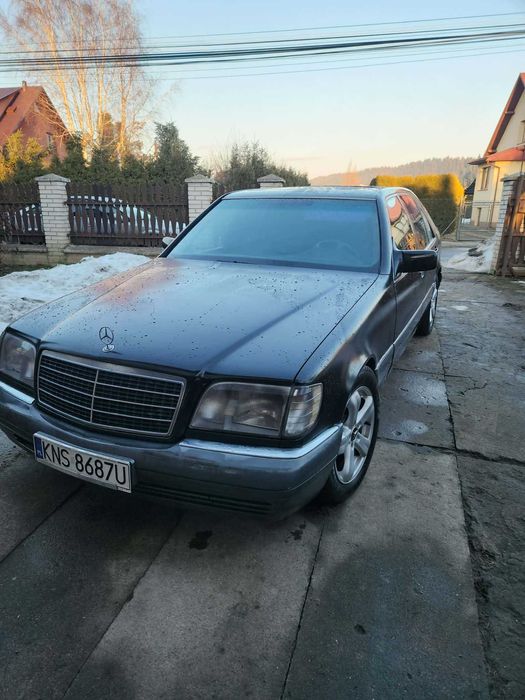 Mercedes Benz W140