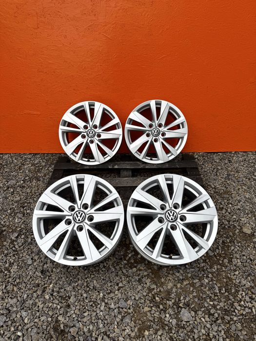 Диски R16 5.112 ET48 цо 57.1 гольф 5 6 7 8 тоуран кадді оригінал шкода