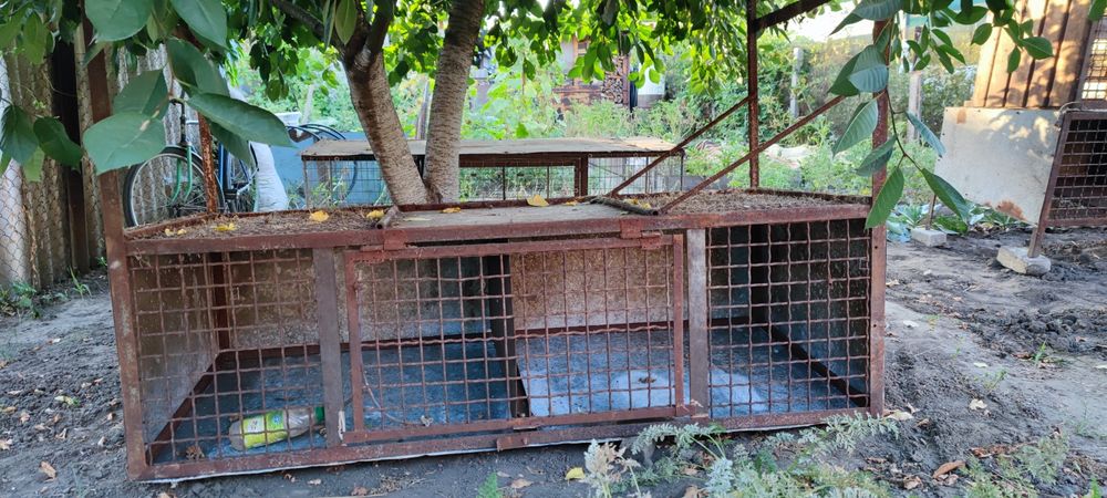 Клетки для нутрий