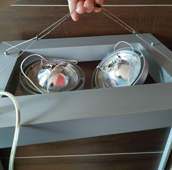 Lampa sufitowa punktowa  halogenowa