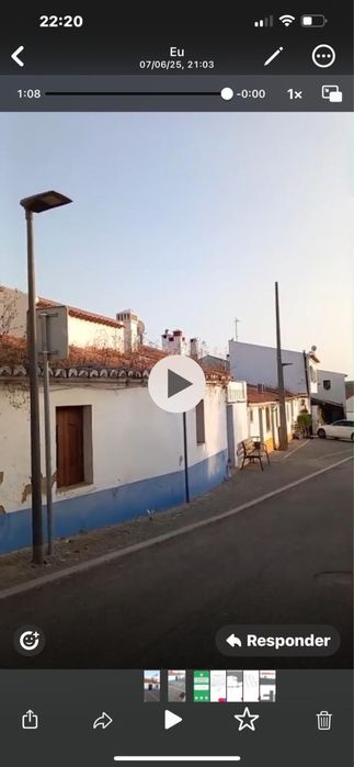 Casa antiga em Santa Clara a Nova Almodovar