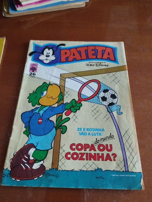 Livros aos quadradinhos da Disney