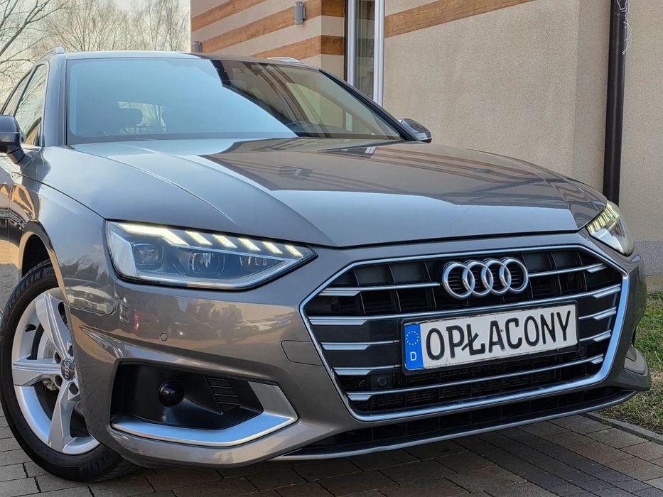 Audi A4 Avant *2,0Tdi 190Km*FuLL LeD*ViRtUaL*KaMeRa*NaVi*EL KLaPa*MaSaŻe*2xPdC*
