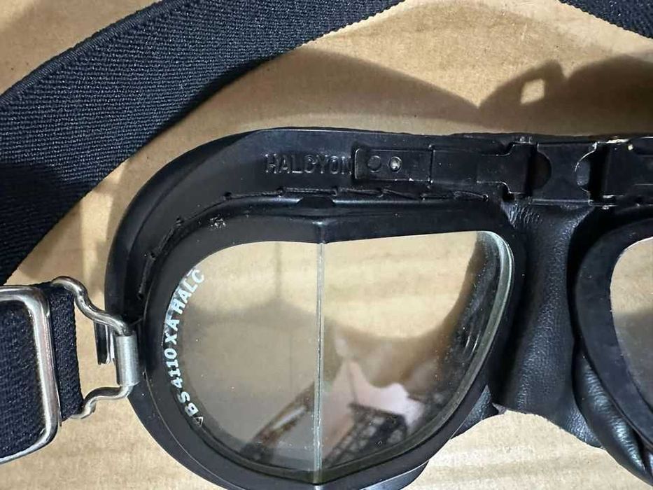 Halcyon BS 4110 Óculos para Mota