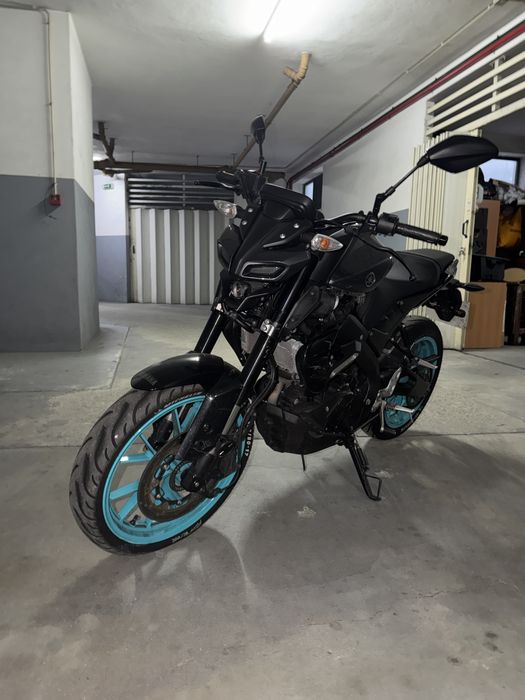yamaha MT-125 2024