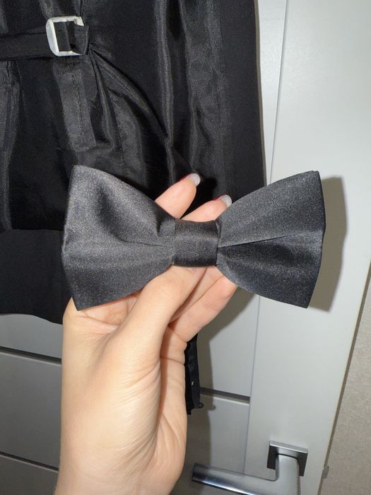 Класичний чорний костюм трійка від українського бренду  YARMICH