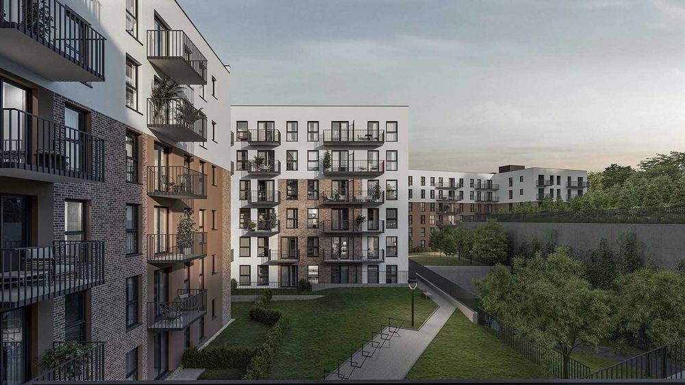 Komfortowy pokój z balkonem w budynku z 2026r. , Gdańsk Siedlce, blisko centrum oraz uczelni, światłowód i opłaty w cenie