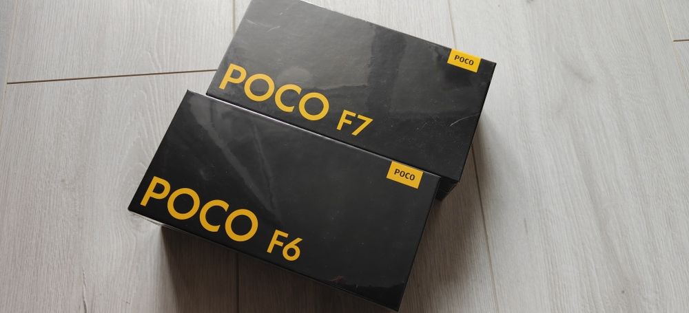 Xiaomi Poco F6/F7 12/512GB_Global Version + блок зарядки
