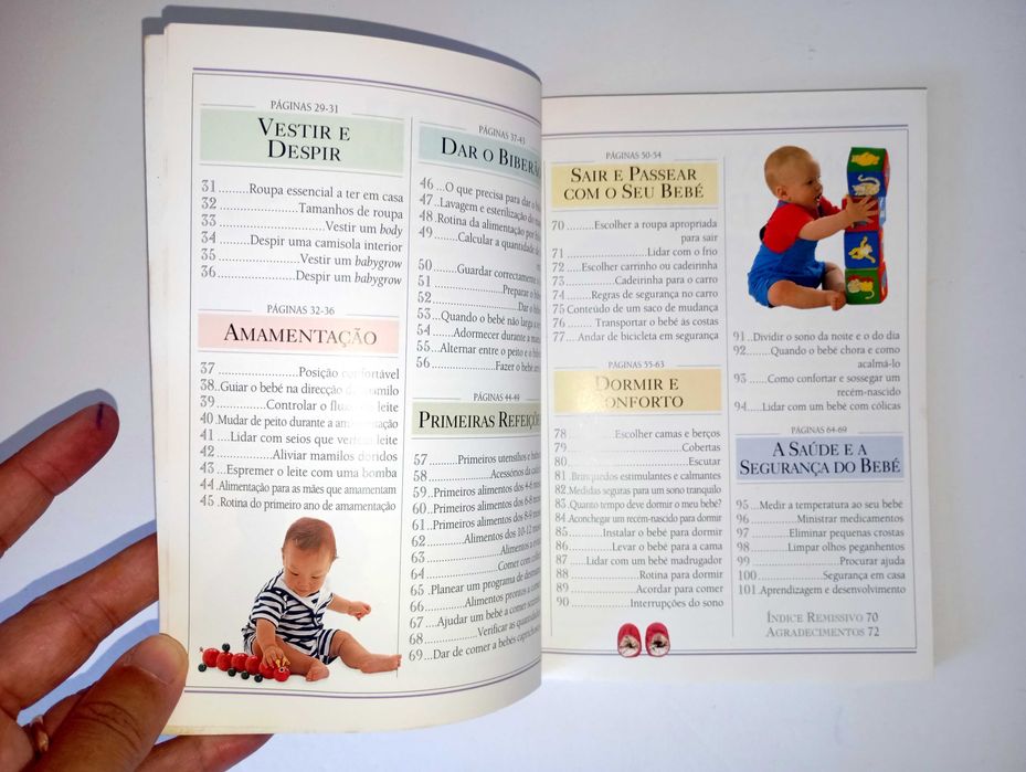 101 Sugestões - Como cuidar do seu bebé
