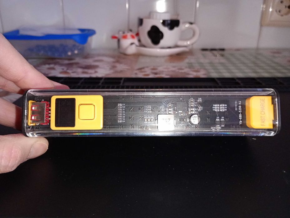 Повербанк 20000 мАг реальна ємність швидка зарядка