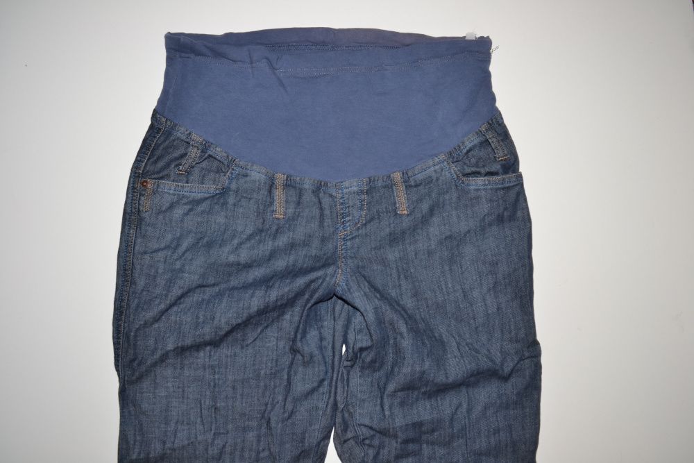 720# branco spodnie jeansowe 42/44