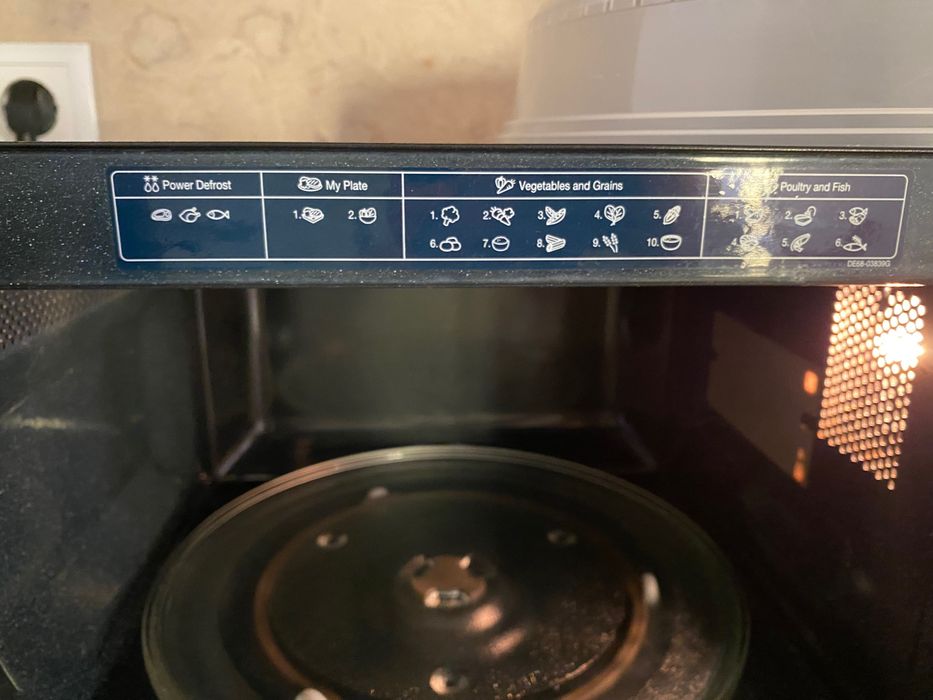 Microondas Samsung