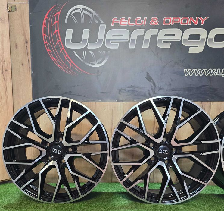 NOWE ALUFELGI AUDI 17x5x100 -   A1,A2,A3,TT