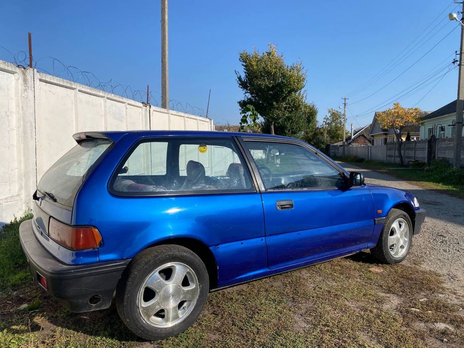 Honda Civic квадрат