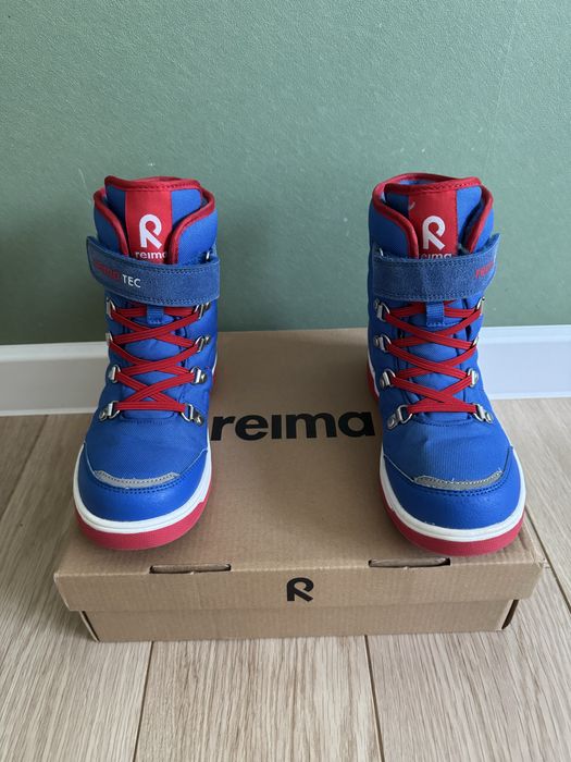 Зимові черевики Reima TEC 32 розмір, як нові