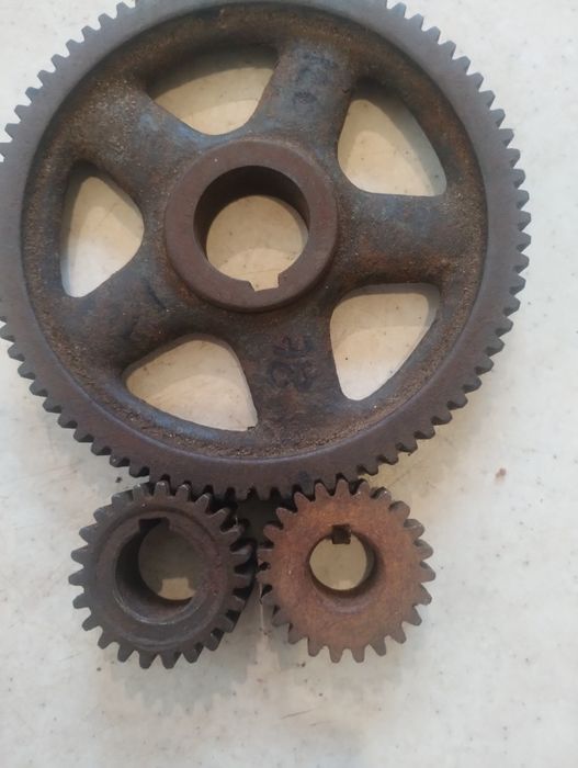 Шестерні прямі мод 1,5 мод 2