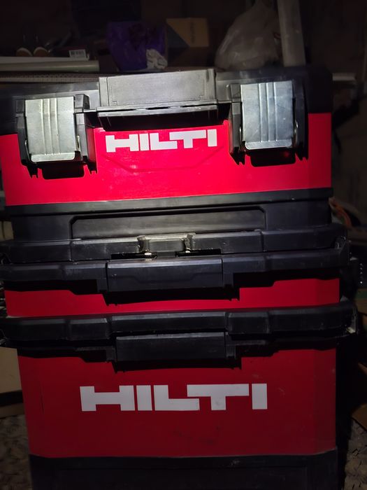 Продаж Модульної системи кейсів для інструментів Hilti ProKit (Комплект)