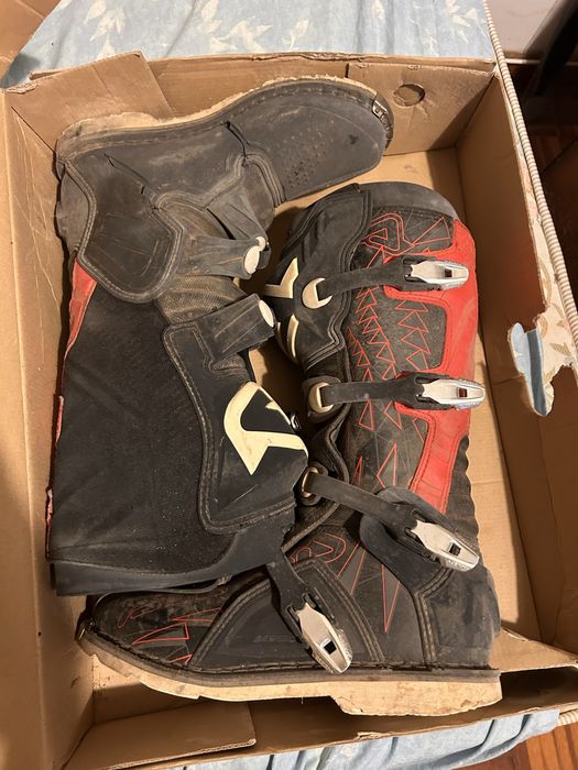 Botas offroad motocross