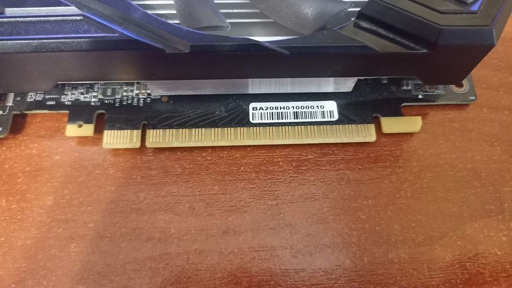 Відеокарта GeForce GTX 1650  4G