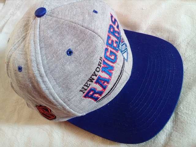 Кепка бейсболка снепбек NHL NewYork Rangers -винтаж