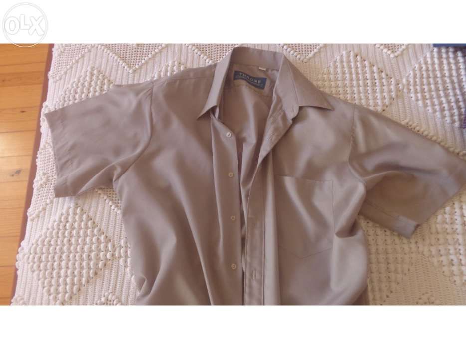 Camisas nunca usadas