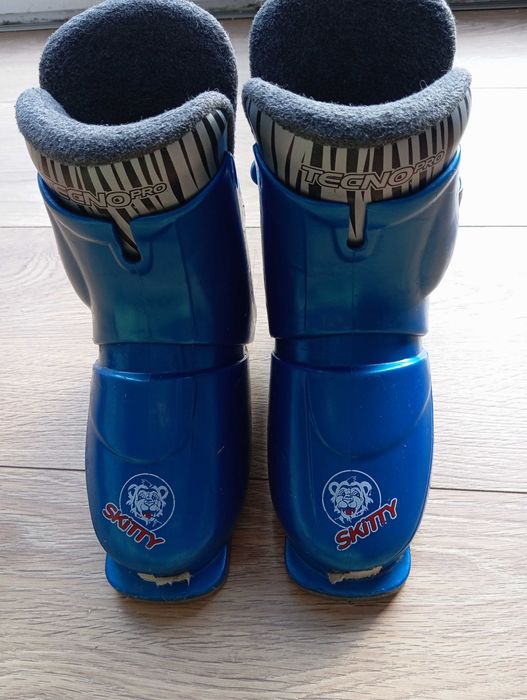 Buty narciarskie dziecięce